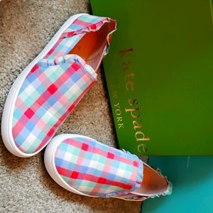 NWT Kate Spade sz 8 multicolor shoes